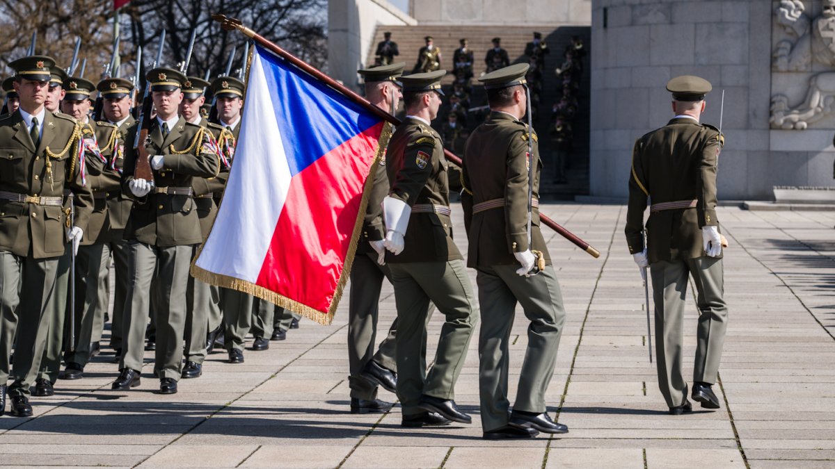 Návrat vojáků ze zahraničních misí