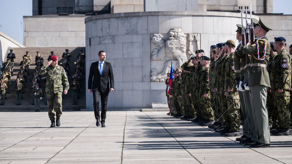 Návrat vojáků ze zahraničních misí