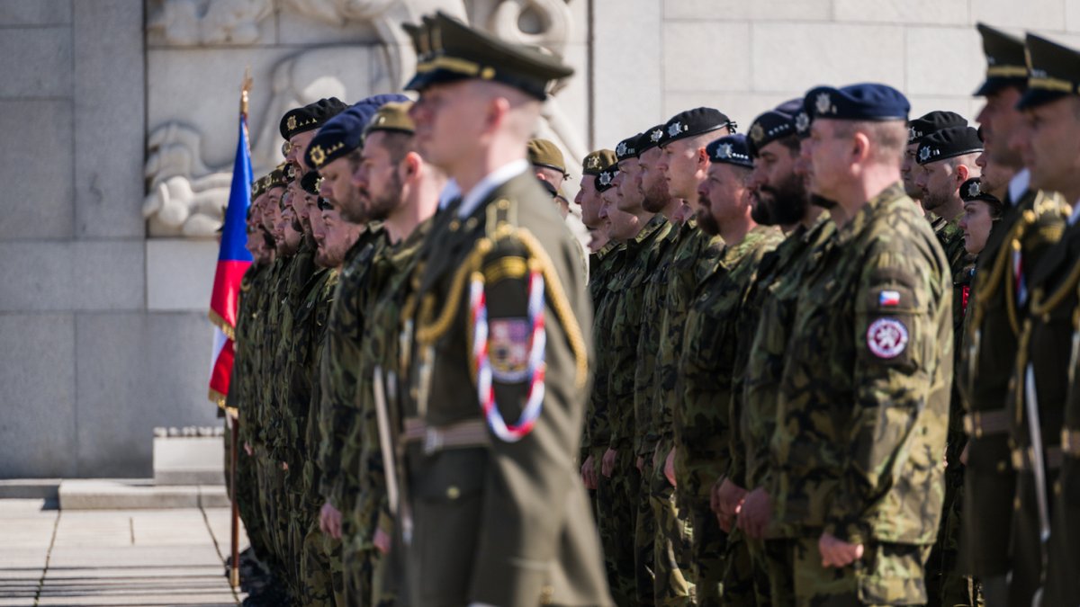 Návrat vojáků ze zahraničních misí