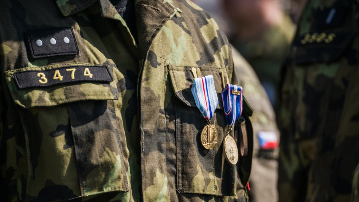 Návrat vojáků ze zahraničních misí