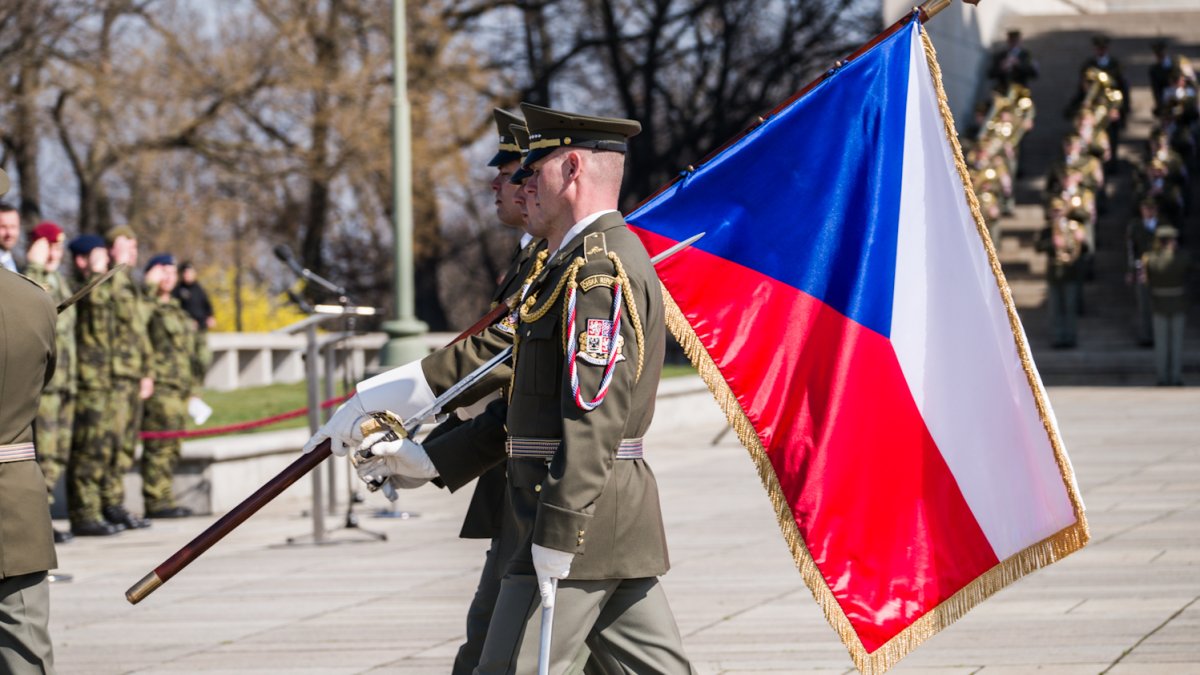 Návrat vojáků ze zahraničních misí