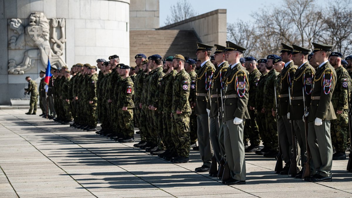 Návrat vojáků ze zahraničních misí