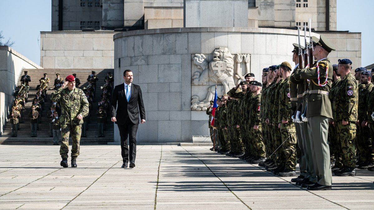 Návrat vojáků ze zahraničních misí