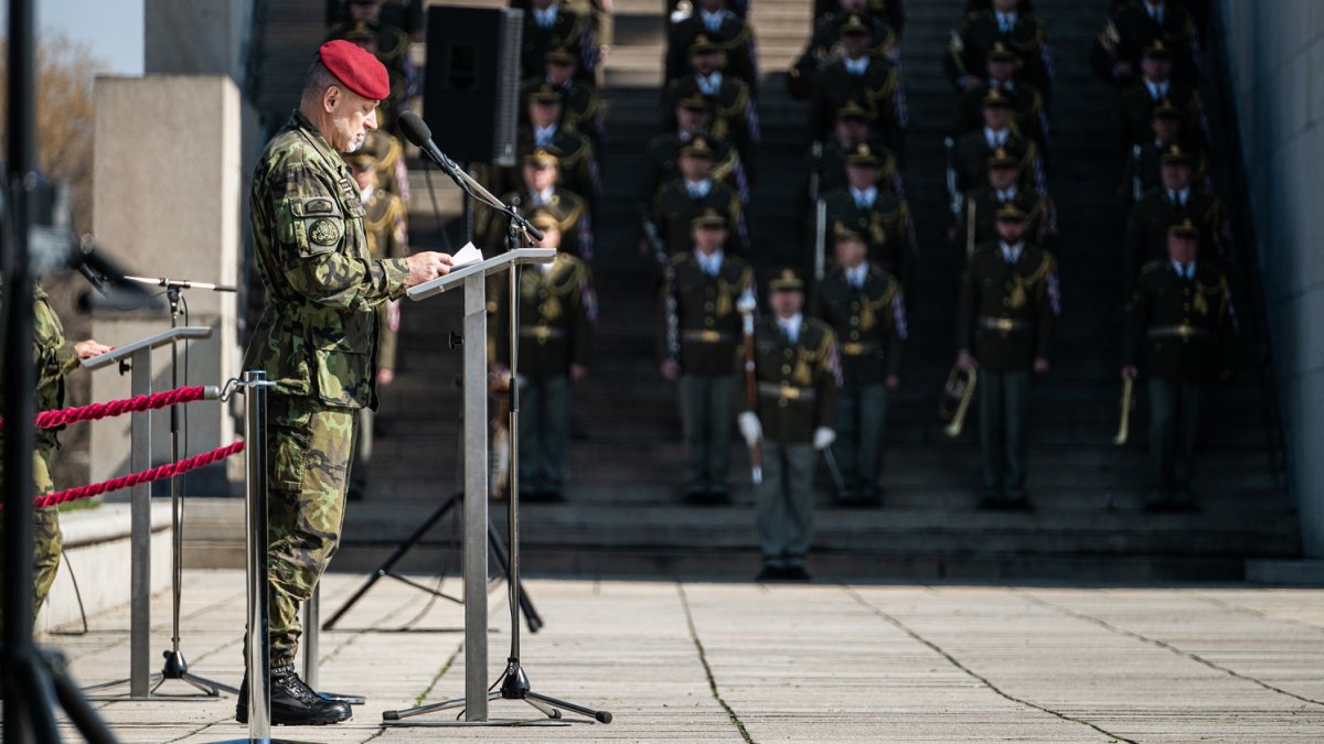 Návrat vojáků ze zahraničních misí