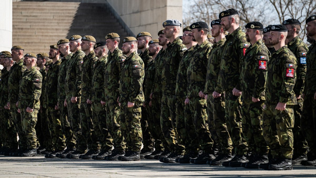 Návrat vojáků ze zahraničních misí