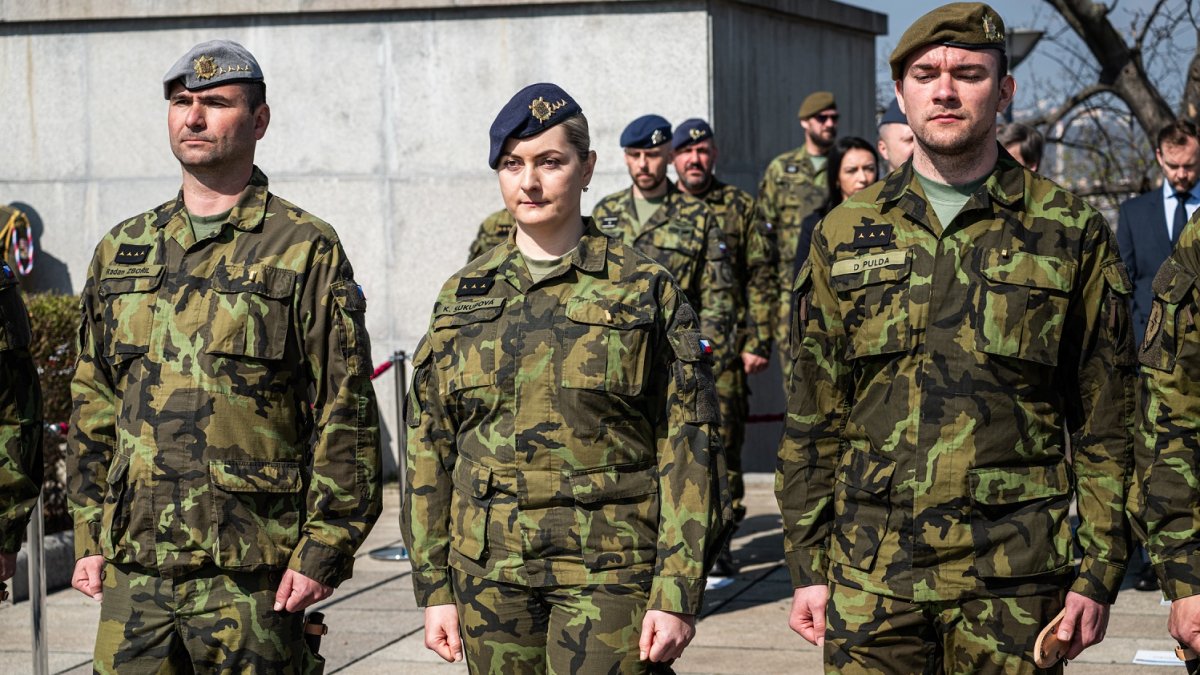 Návrat vojáků ze zahraničních misí