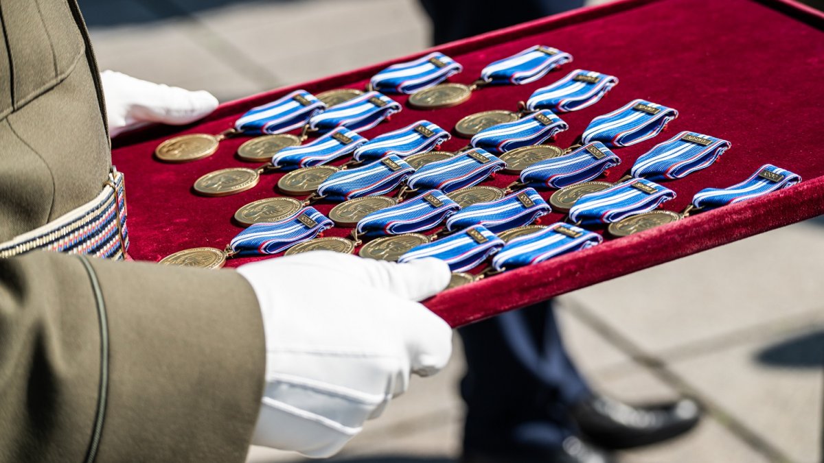 Návrat vojáků ze zahraničních misí