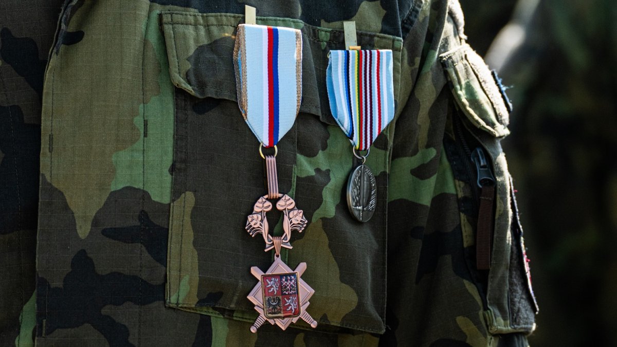 Návrat vojáků ze zahraničních misí