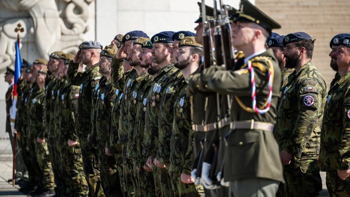 Armáda, ilustrační fotografie. 