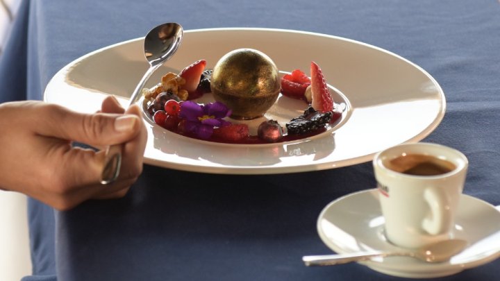 Deník shopaholičky, natáčení v oblacích