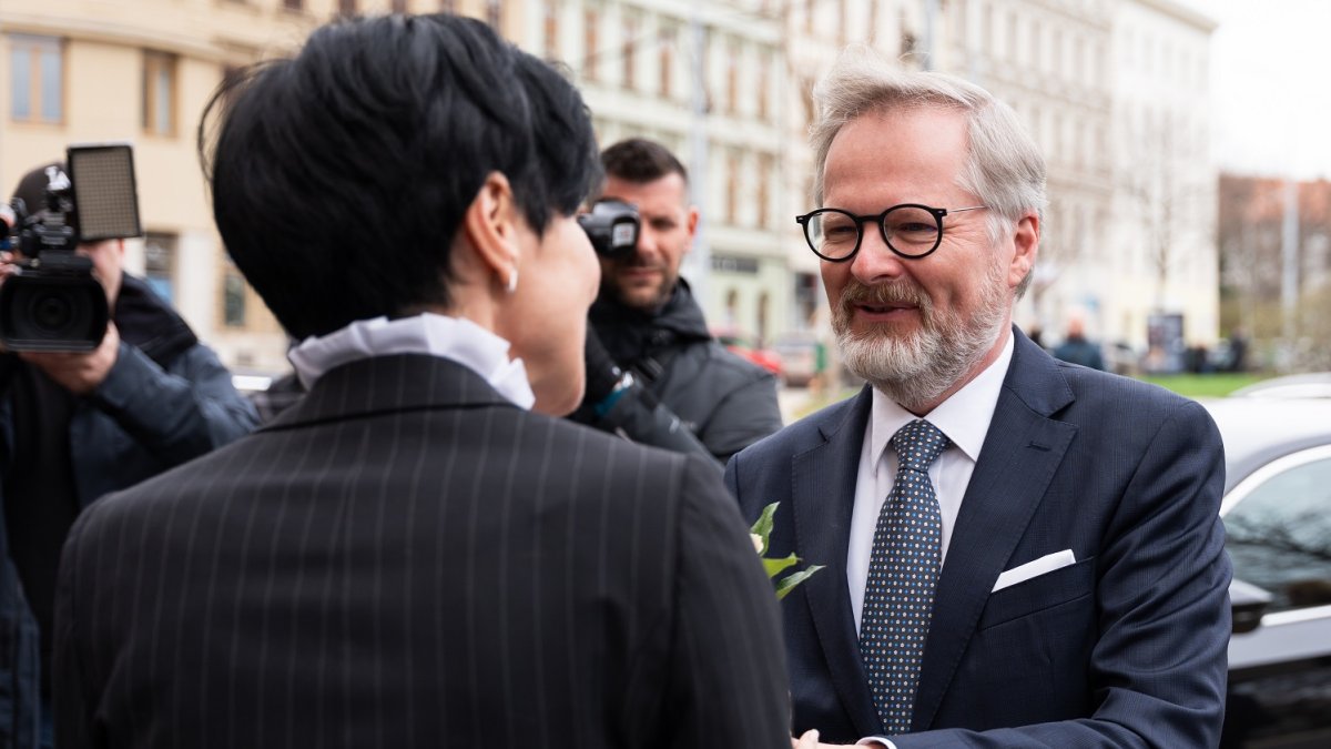 Uvedení Lenky Bradáčové do funkce nejvyšší státní zástupkyně (1.4.2025)