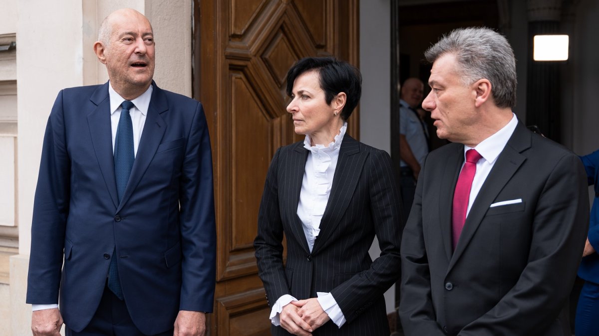 Uvedení Lenky Bradáčové do funkce nejvyšší státní zástupkyně (1.4.2025)