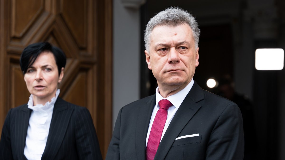 Uvedení Lenky Bradáčové do funkce nejvyšší státní zástupkyně (1.4.2025)