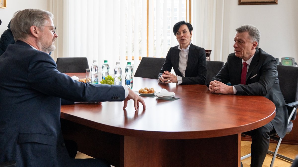 Uvedení Lenky Bradáčové do funkce nejvyšší státní zástupkyně (1.4.2025)