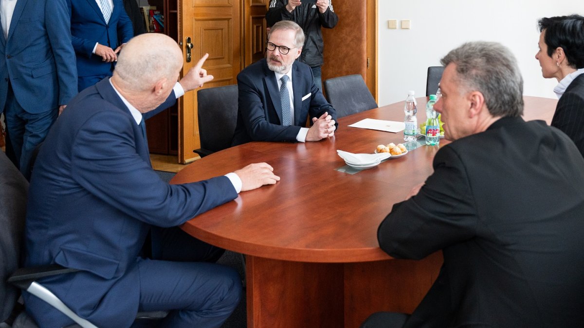 Uvedení Lenky Bradáčové do funkce nejvyšší státní zástupkyně (1.4.2025)