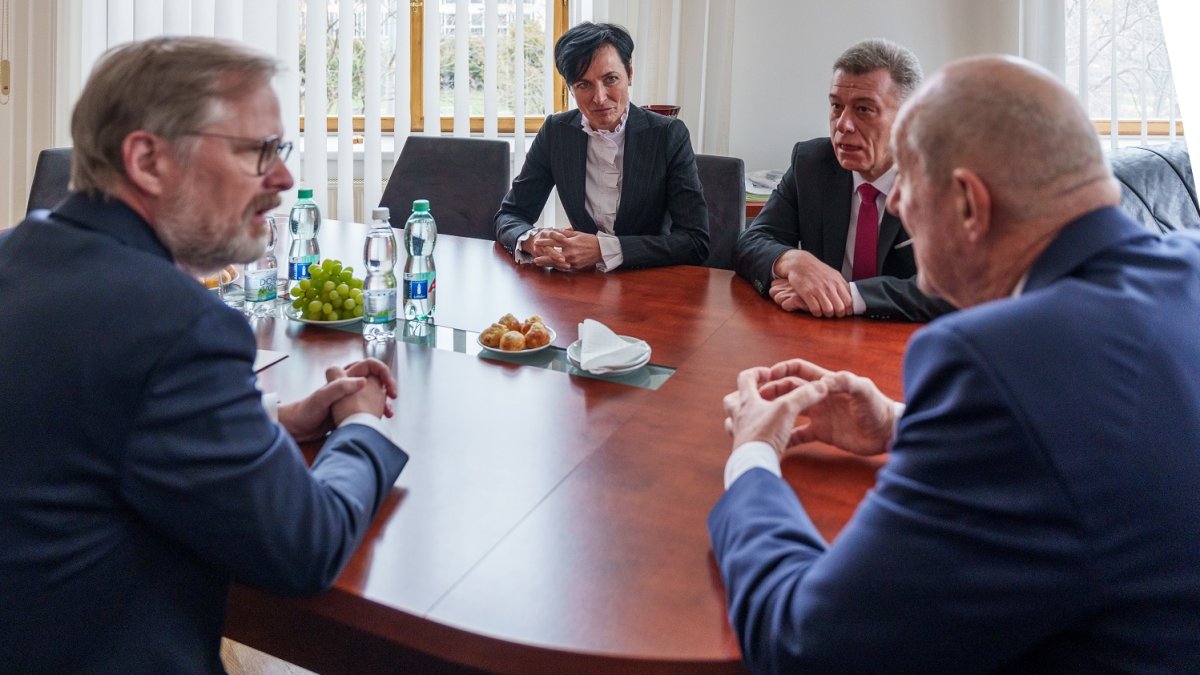 Uvedení Lenky Bradáčové do funkce nejvyšší státní zástupkyně (1.4.2025)