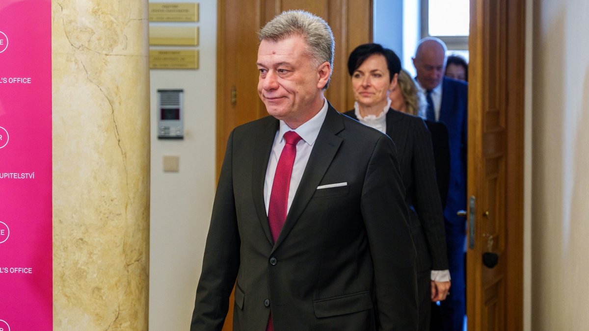 Uvedení Lenky Bradáčové do funkce nejvyšší státní zástupkyně (1.4.2025)