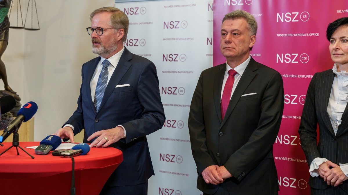 Uvedení Lenky Bradáčové do funkce nejvyšší státní zástupkyně (1.4.2025)