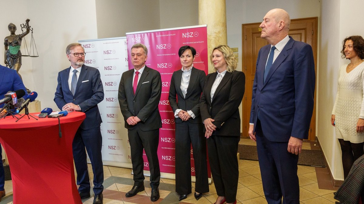 Uvedení Lenky Bradáčové do funkce nejvyšší státní zástupkyně (1.4.2025)