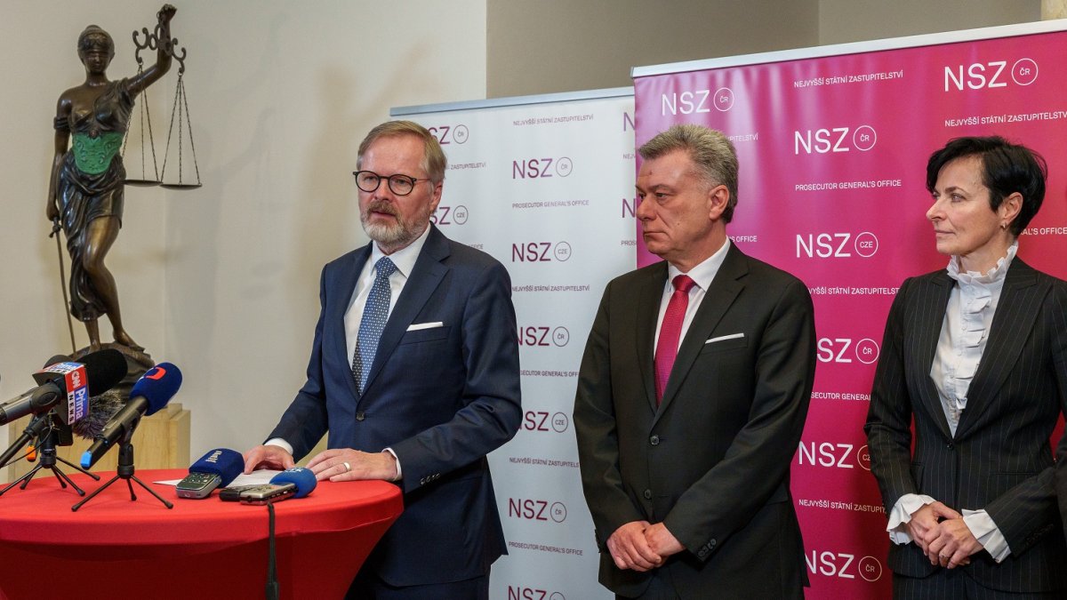 Uvedení Lenky Bradáčové do funkce nejvyšší státní zástupkyně (1.4.2025)