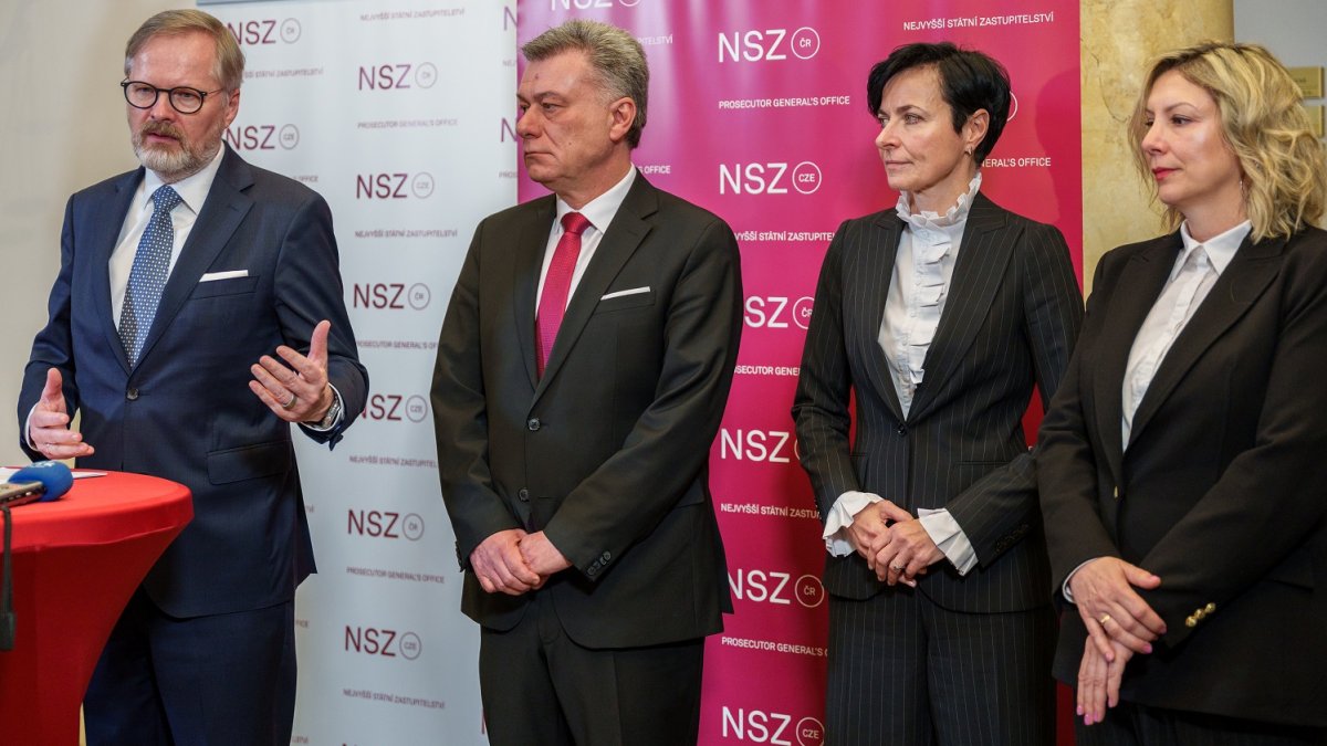 Uvedení Lenky Bradáčové do funkce nejvyšší státní zástupkyně (1.4.2025)