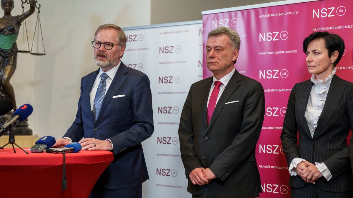 Uvedení Lenky Bradáčové do funkce nejvyšší státní zástupkyně (1.4.2025)