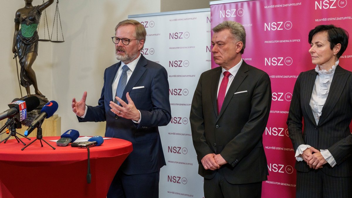 Uvedení Lenky Bradáčové do funkce nejvyšší státní zástupkyně (1.4.2025)