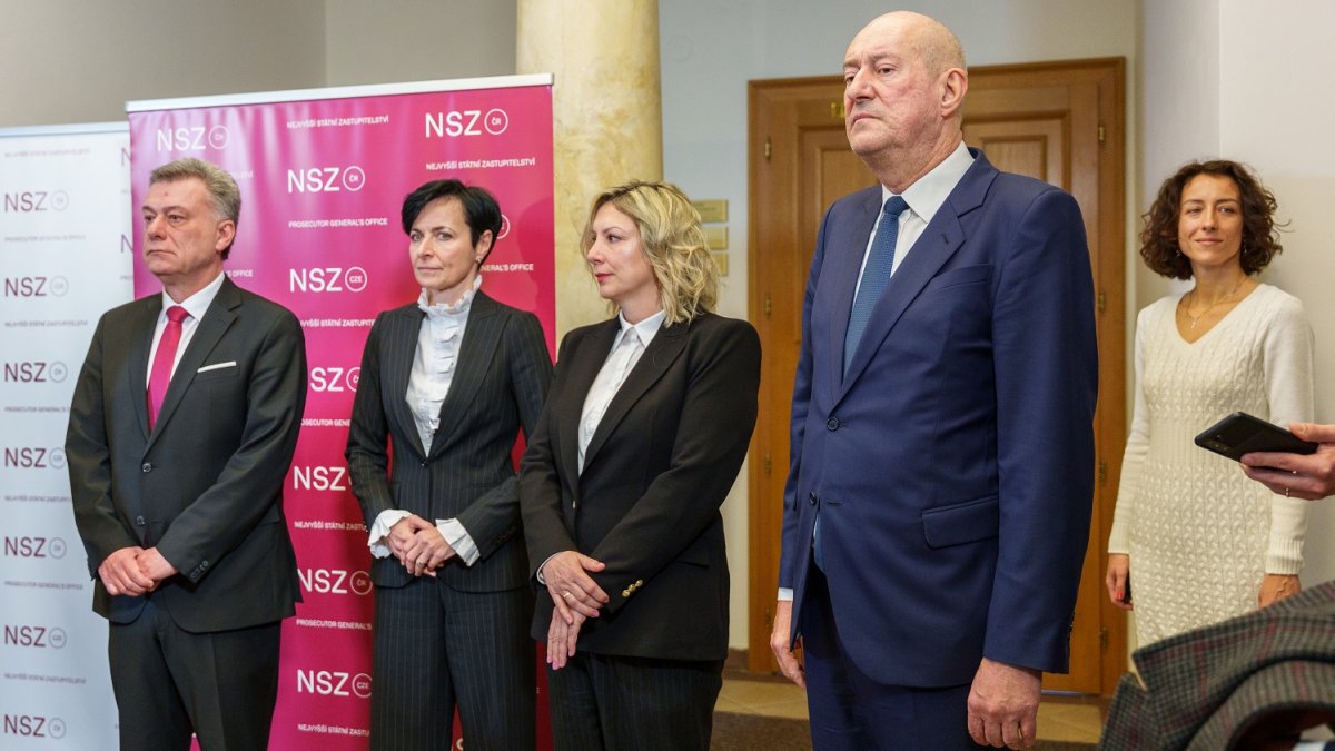 Uvedení Lenky Bradáčové do funkce nejvyšší státní zástupkyně (1.4.2025)