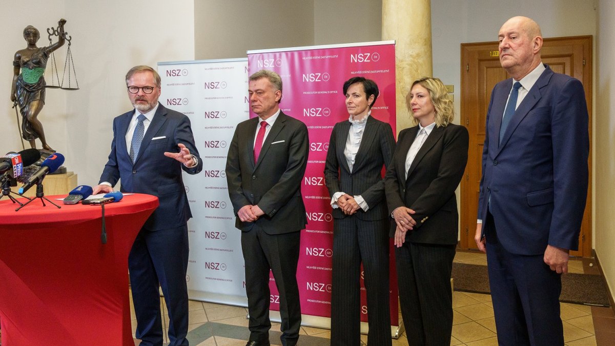 Uvedení Lenky Bradáčové do funkce nejvyšší státní zástupkyně (1.4.2025)