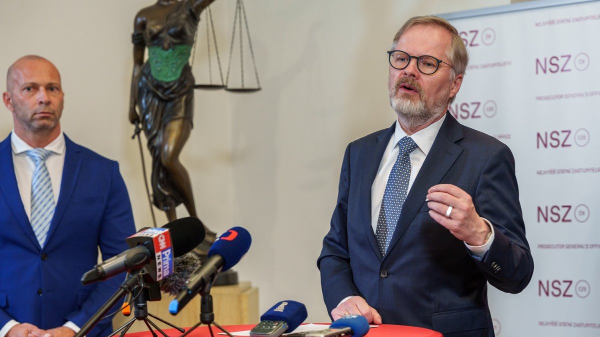 Uvedení Lenky Bradáčové do funkce nejvyšší státní zástupkyně (1.4.2025)