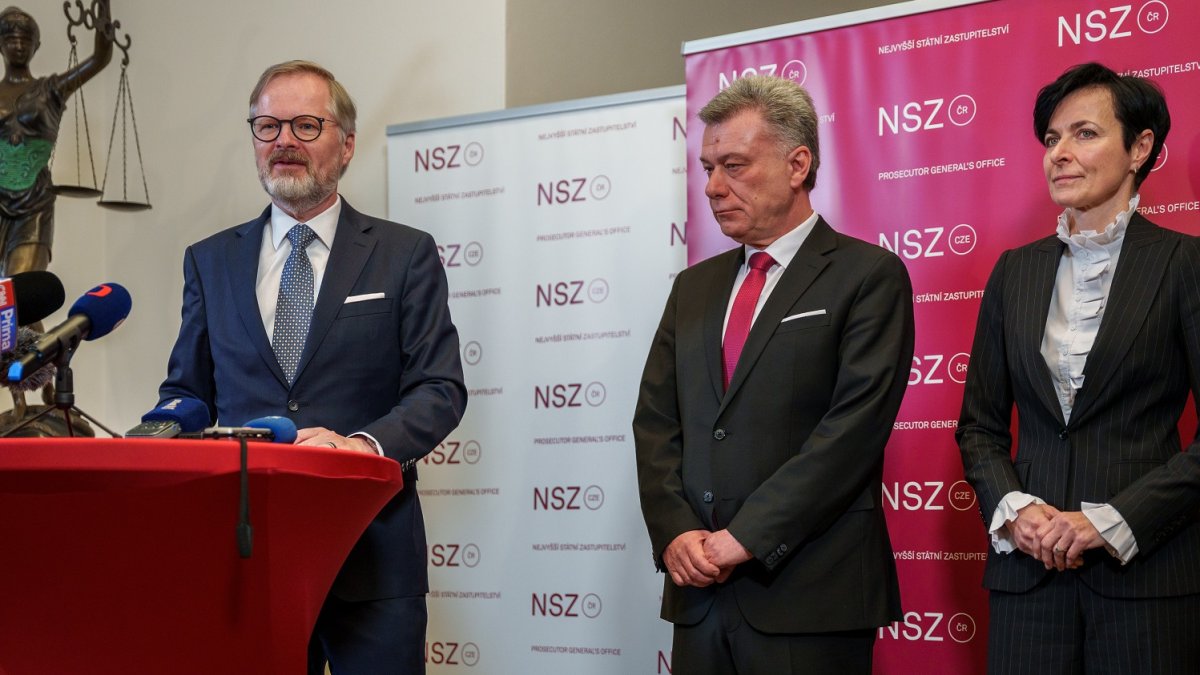 Uvedení Lenky Bradáčové do funkce nejvyšší státní zástupkyně (1.4.2025)