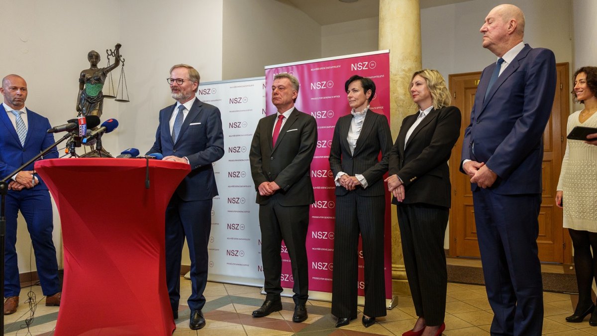 Uvedení Lenky Bradáčové do funkce nejvyšší státní zástupkyně (1.4.2025)