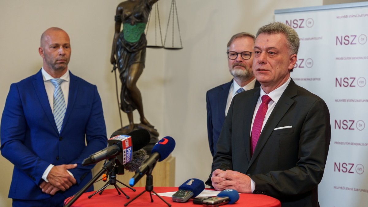 Uvedení Lenky Bradáčové do funkce nejvyšší státní zástupkyně (1.4.2025)