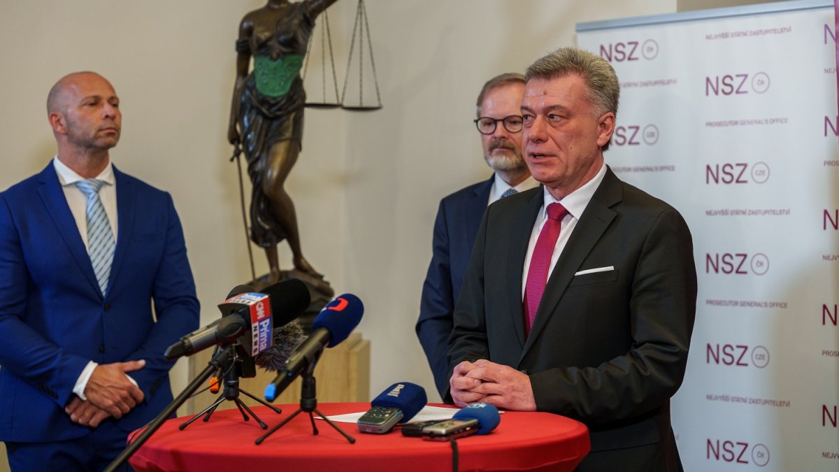 Uvedení Lenky Bradáčové do funkce nejvyšší státní zástupkyně (1.4.2025)