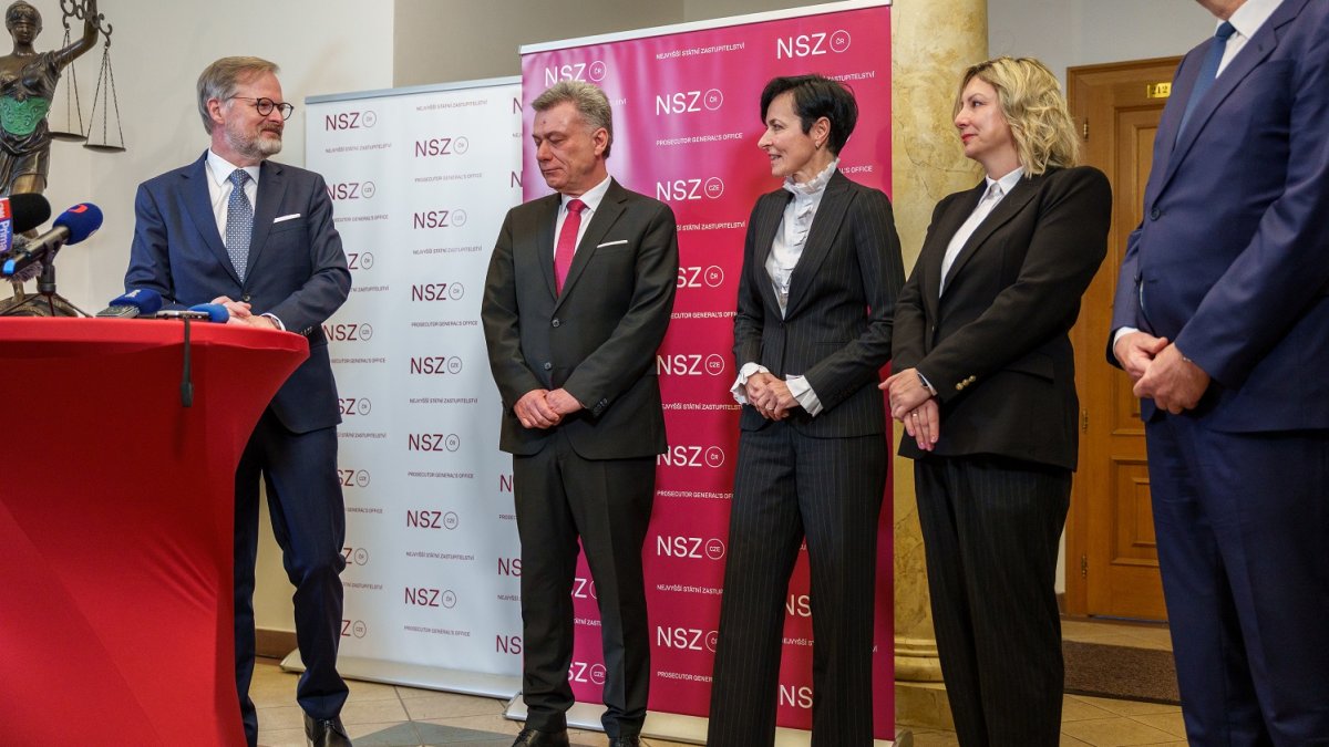 Uvedení Lenky Bradáčové do funkce nejvyšší státní zástupkyně (1.4.2025)