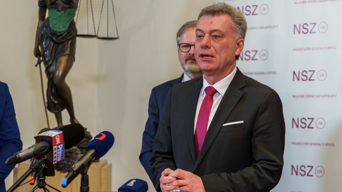 Uvedení Lenky Bradáčové do funkce nejvyšší státní zástupkyně (1.4.2025)