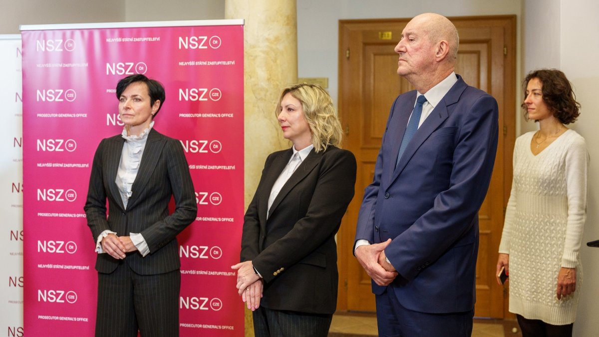 Uvedení Lenky Bradáčové do funkce nejvyšší státní zástupkyně (1.4.2025)