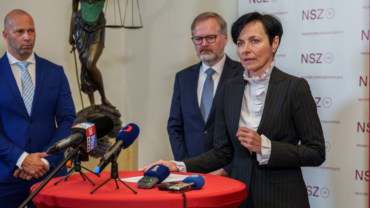 Uvedení Lenky Bradáčové do funkce nejvyšší státní zástupkyně (1.4.2025)