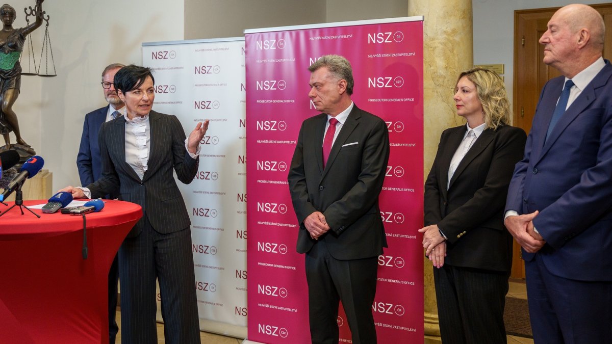Uvedení Lenky Bradáčové do funkce nejvyšší státní zástupkyně (1.4.2025)