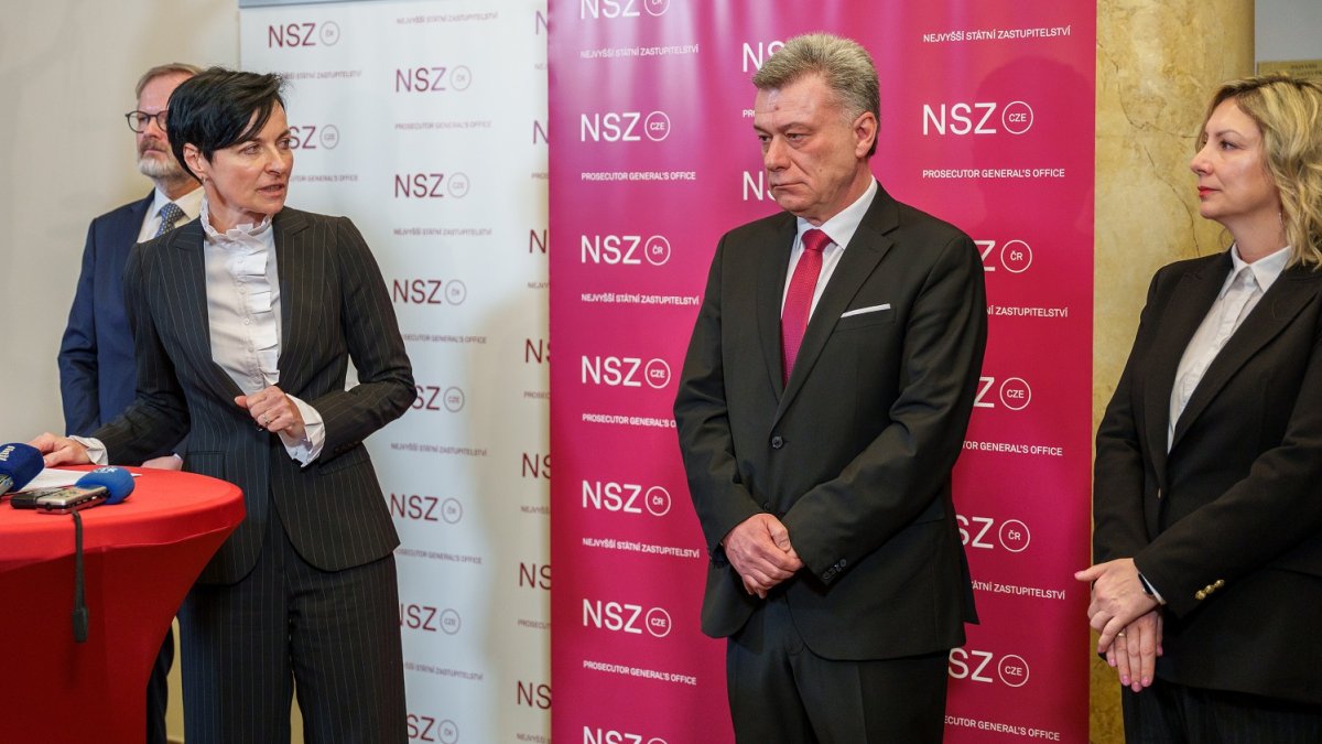 Uvedení Lenky Bradáčové do funkce nejvyšší státní zástupkyně (1.4.2025)