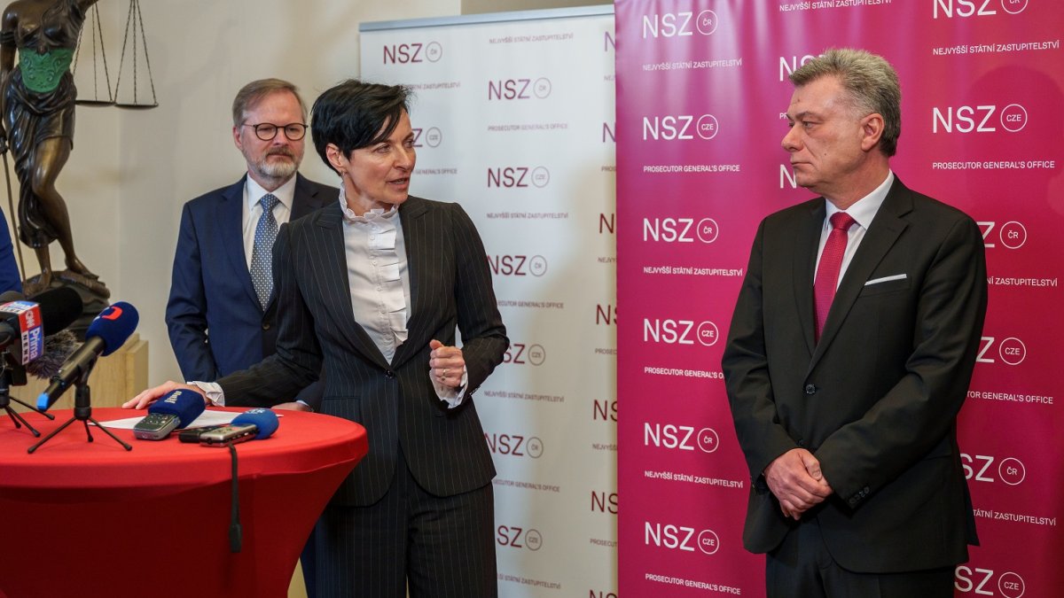 Uvedení Lenky Bradáčové do funkce nejvyšší státní zástupkyně (1.4.2025)