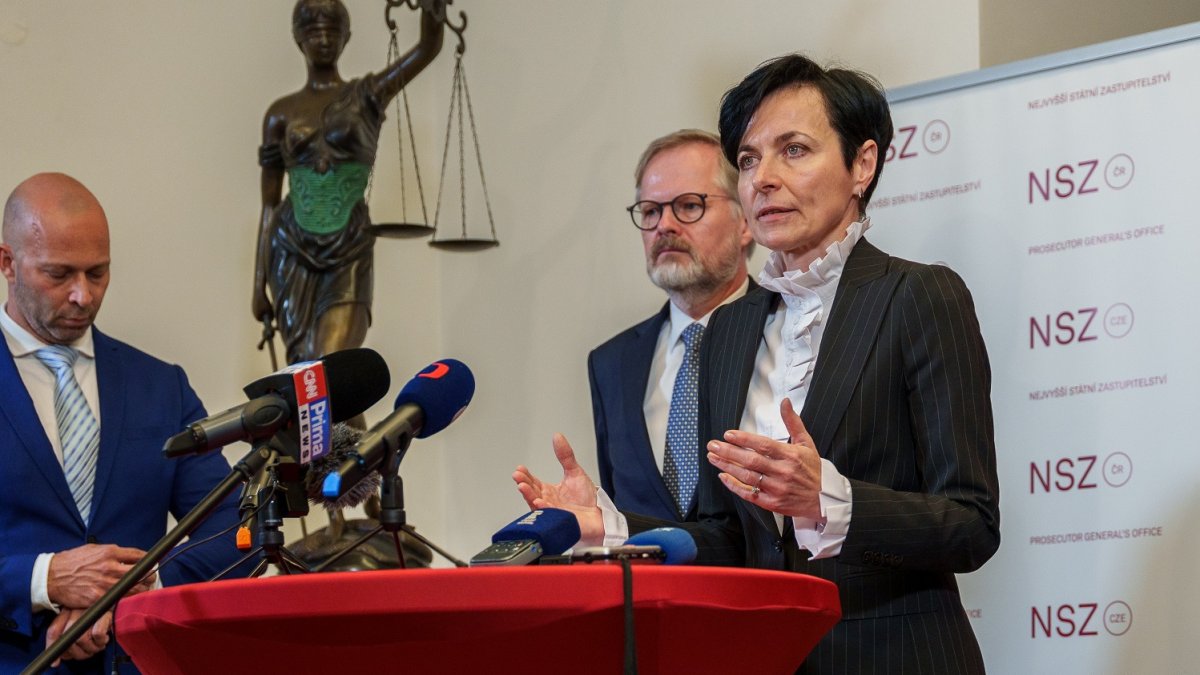 Uvedení Lenky Bradáčové do funkce nejvyšší státní zástupkyně (1.4.2025)