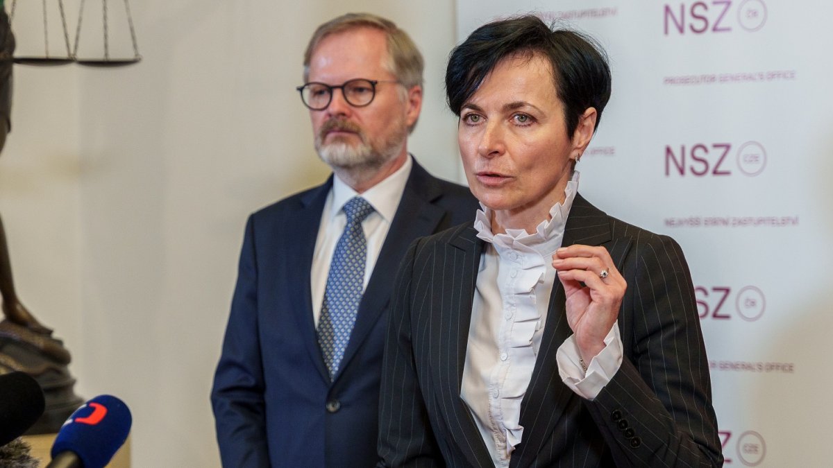 Uvedení Lenky Bradáčové do funkce nejvyšší státní zástupkyně (1.4.2025)