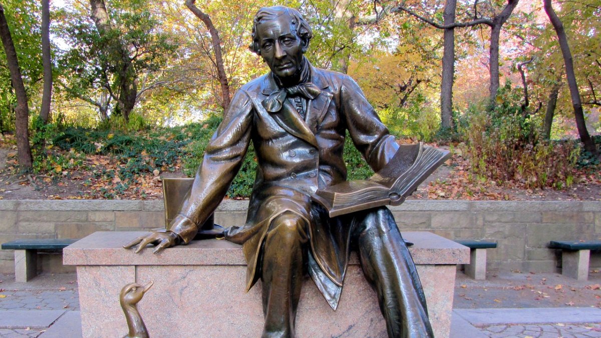 Socha Hanse Christiana Andersena