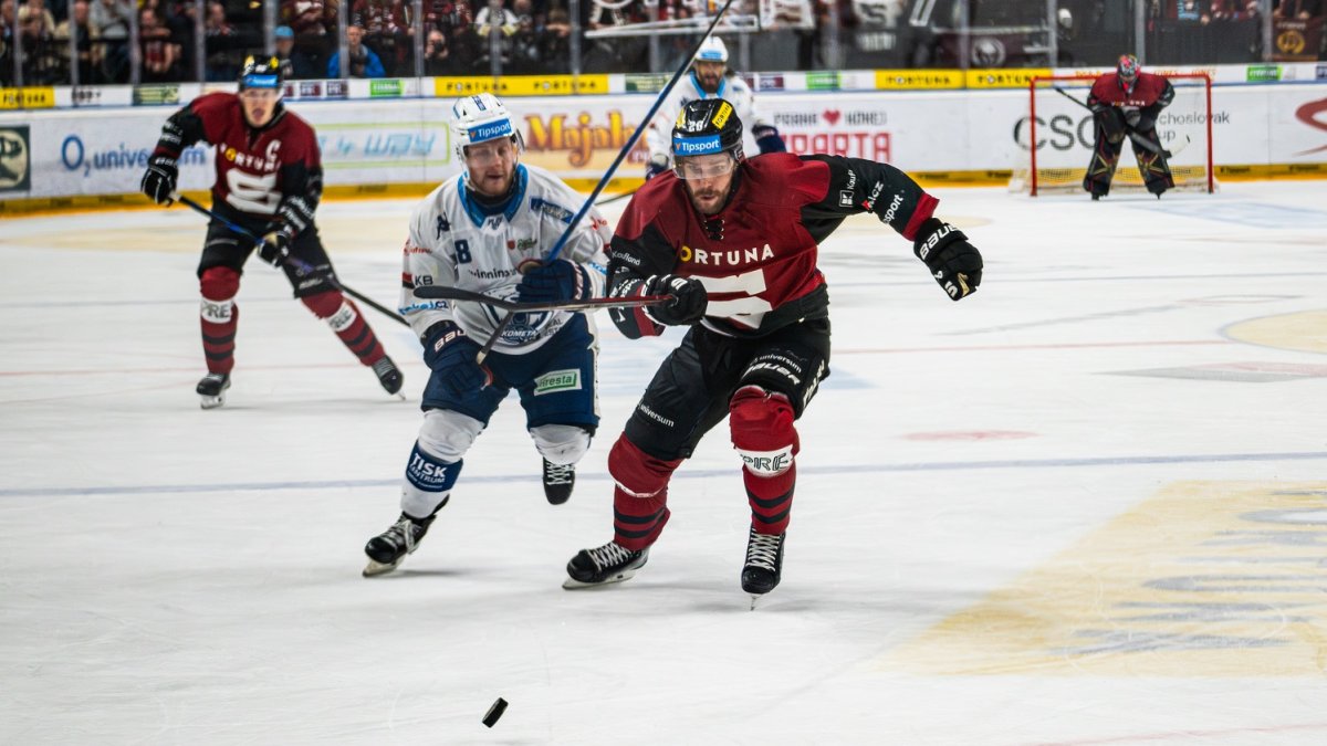 HC Sparta Praha v semifinále proti HC Kometa Brno