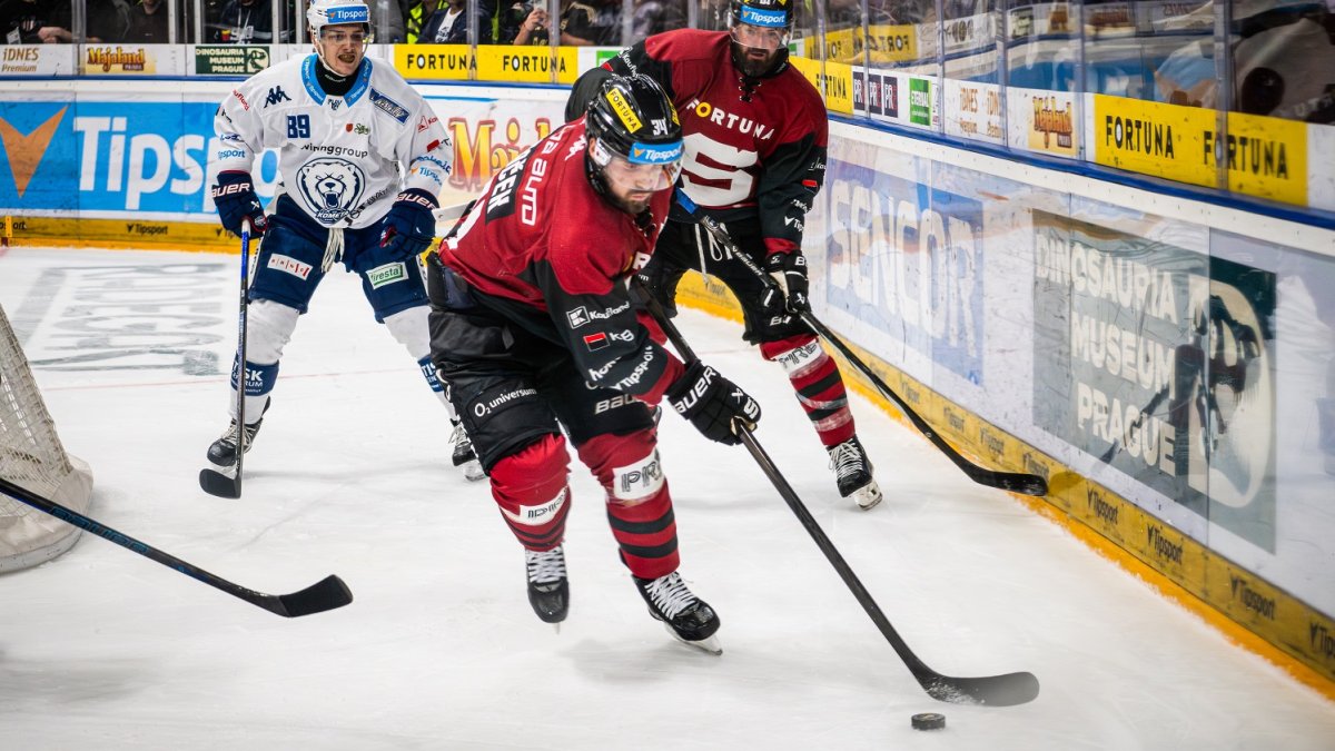 HC Sparta Praha v semifinále proti HC Kometa Brno