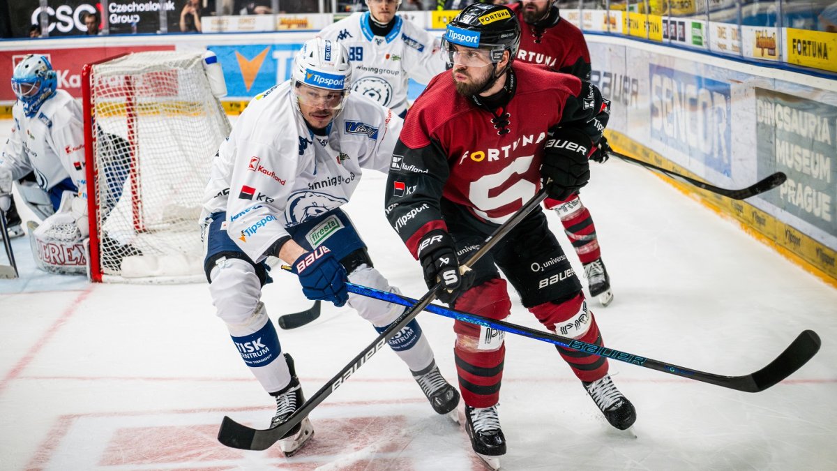 HC Sparta Praha v semifinále proti HC Kometa Brno