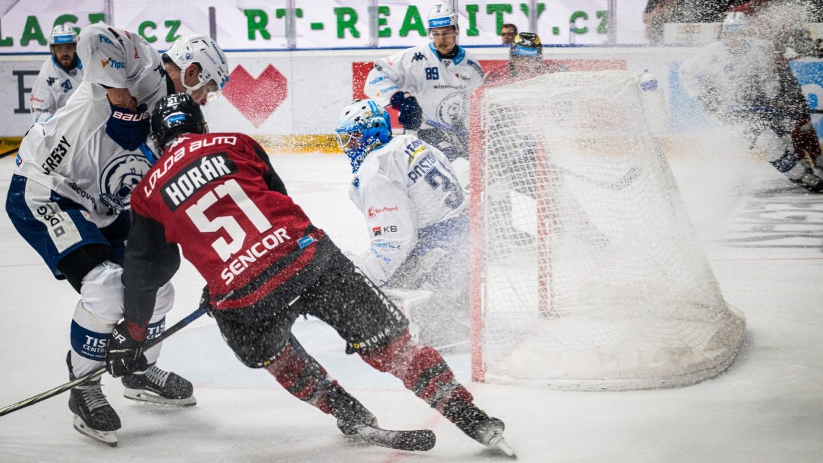 HC Sparta Praha v semifinále proti HC Kometa Brno