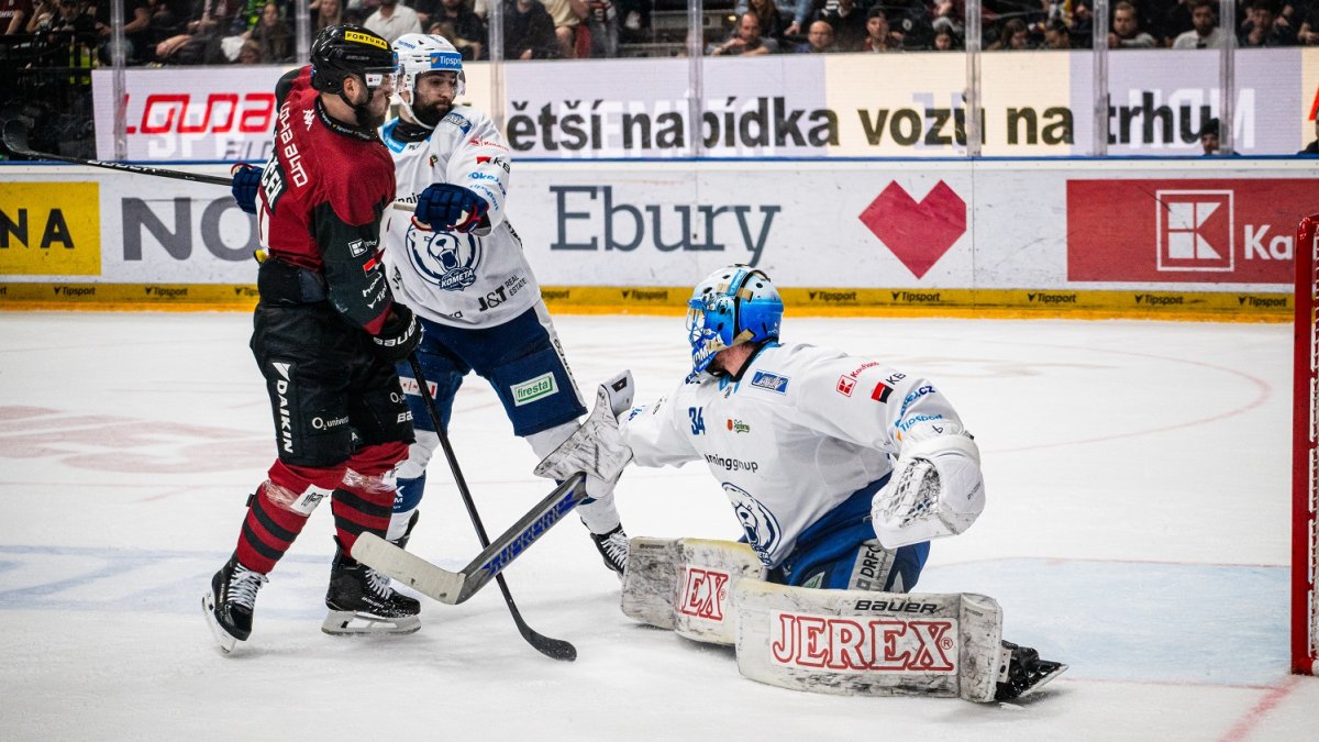 HC Sparta Praha v semifinále proti HC Kometa Brno