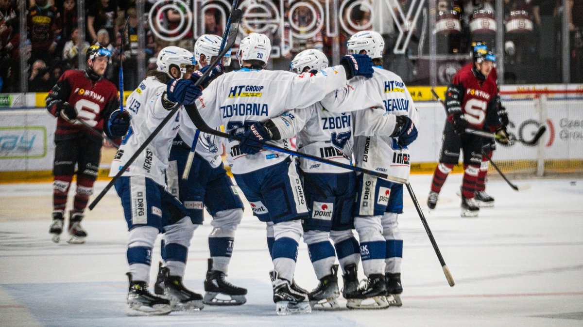 HC Sparta Praha v semifinále proti HC Kometa Brno